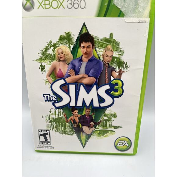 The Sims 3 (Microsoft Xbox 360, 2010) Complete - Picture 2 of 8